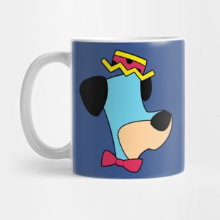 Huckleberry Hound Minimalist Mug